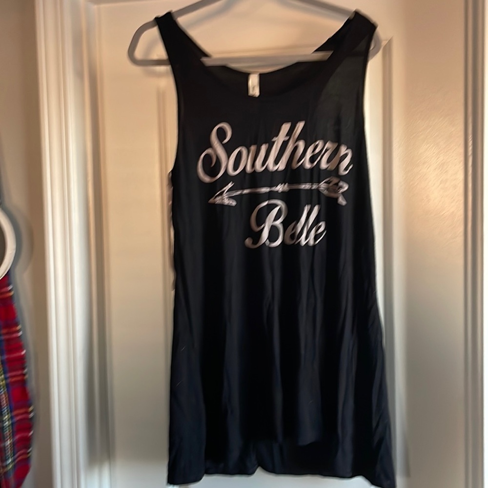 Southern Belle boutique tank top XXL